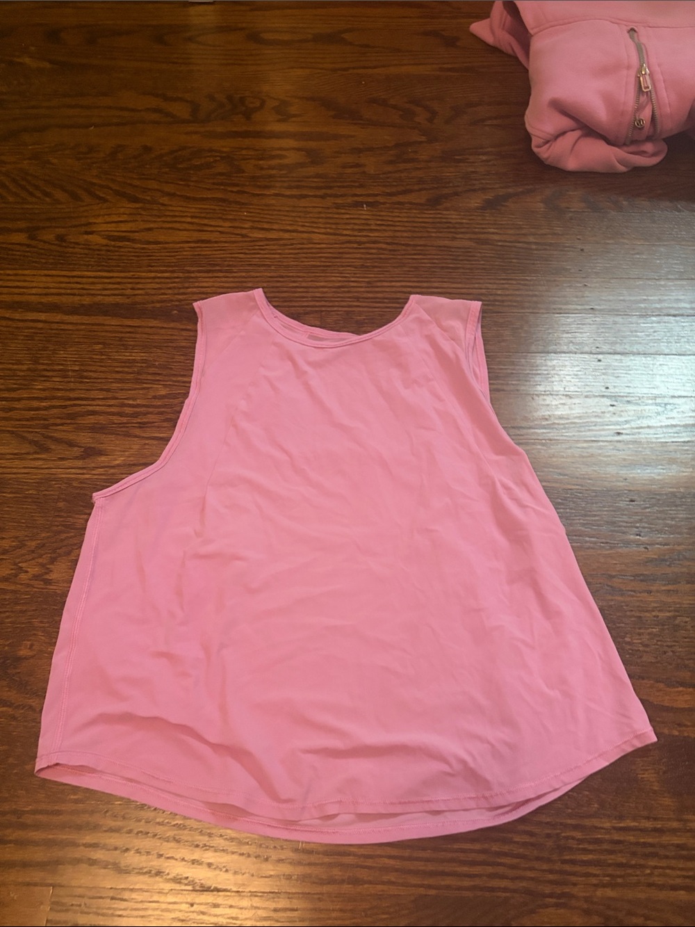 lululemon athletica Pink Performance Tank Top